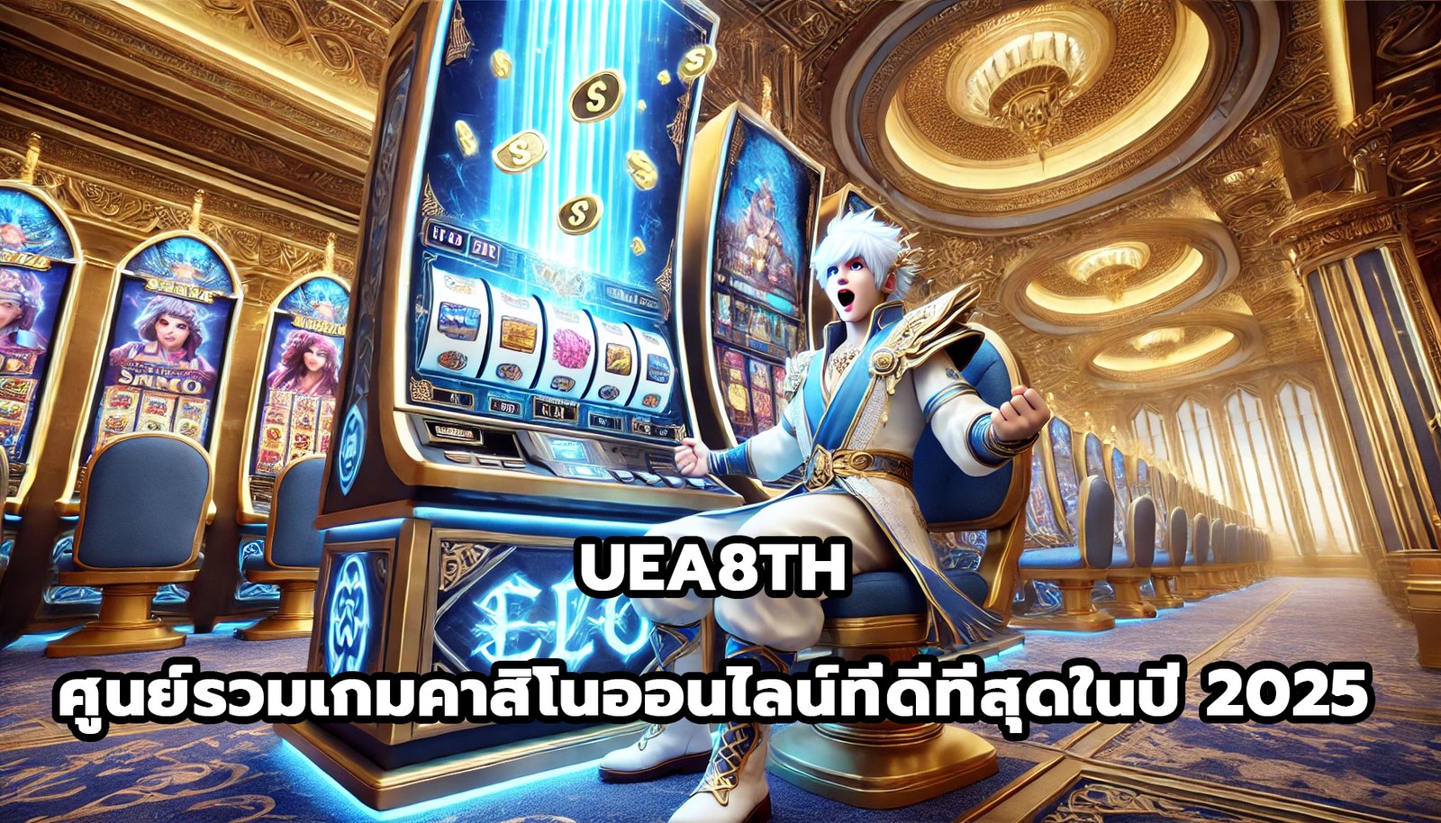 UEA8TH ศูนย์รวมเกมคาสิโนออนไลน์ที่ดีที่สุดในปี 2025-10