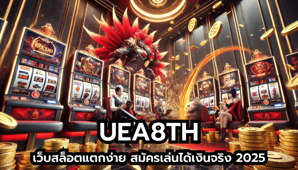 UEA8TH เว็บสล็อตแตกง่าย สมัครเล่นได้เงินจริง 2025