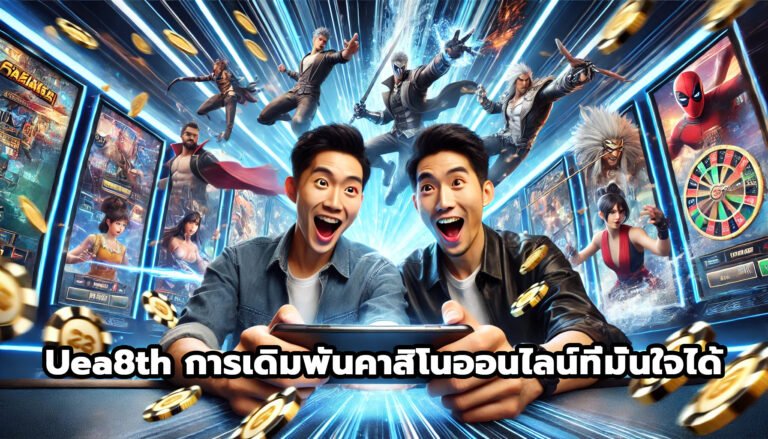 Uea8th การเดิมพันคาสิโนออนไลน์ที่มั่นใจได้-2