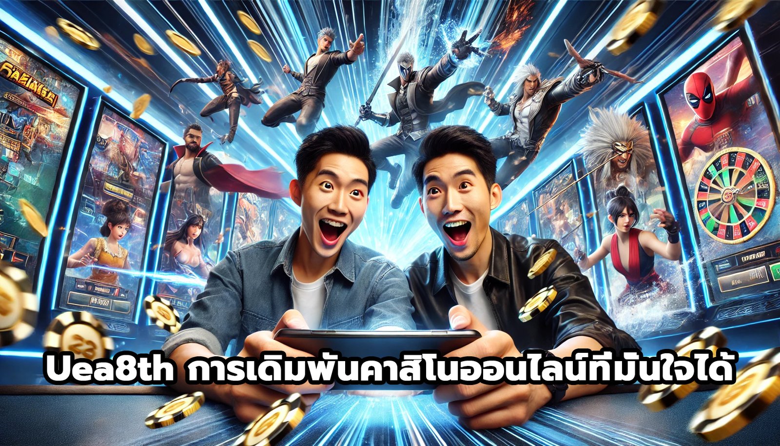 Uea8th การเดิมพันคาสิโนออนไลน์ที่มั่นใจได้-2