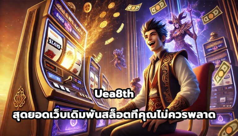uea8th สุดยอดเว็บเดิมพันสล็อตที่คุณไม่ควรพลาด-8