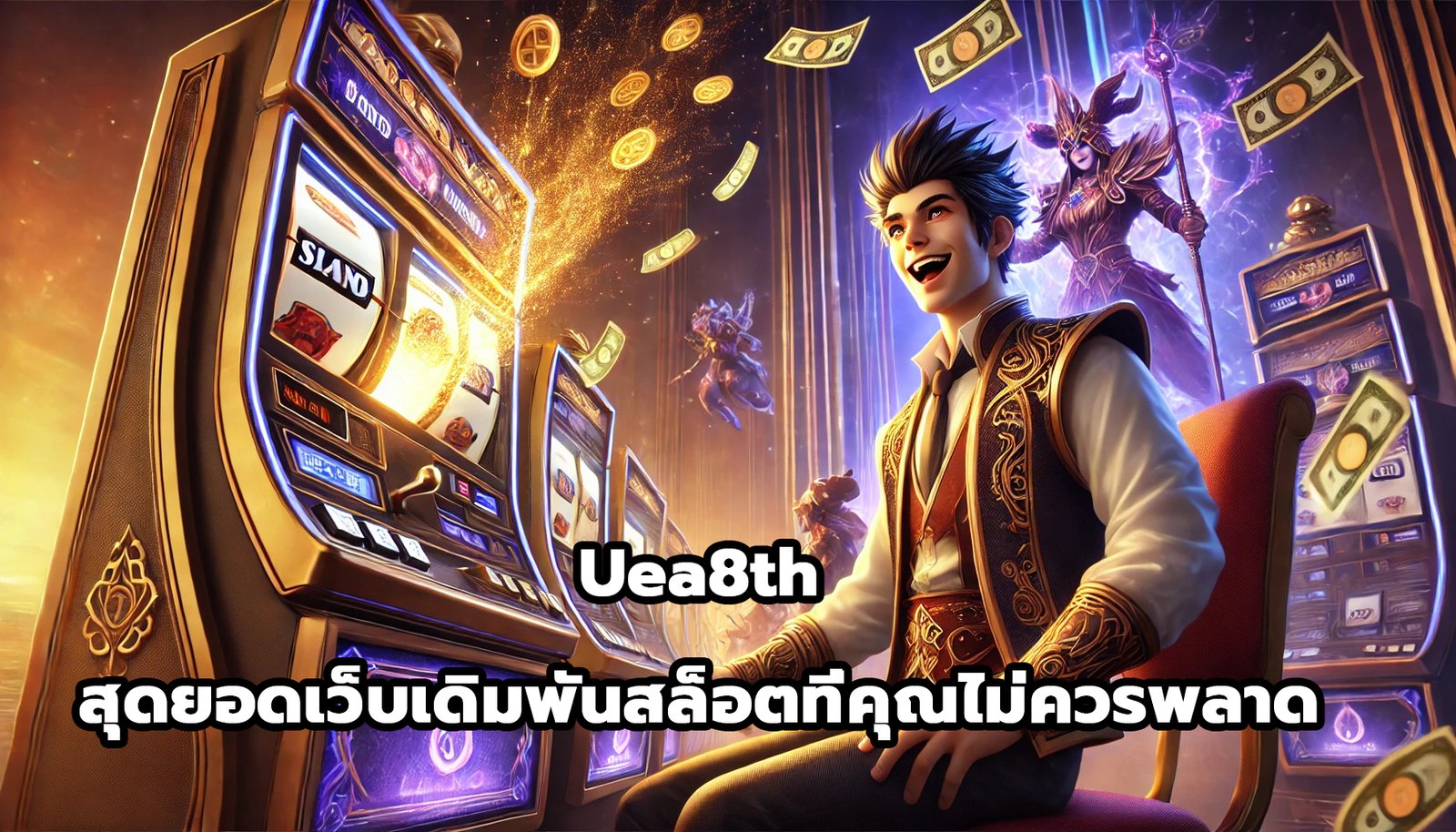 uea8th สุดยอดเว็บเดิมพันสล็อตที่คุณไม่ควรพลาด-8