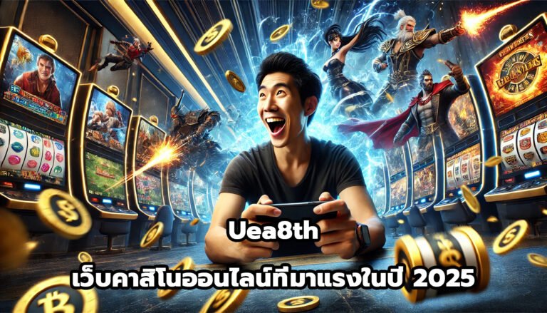 Uea8th เว็บไซต์คาสิโนออนไลน์ที่มาแรงในปี 2025-4