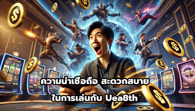 ความน่าเชื่อถือและความสะดวกสบายในการเล่นกับ uea8th-6