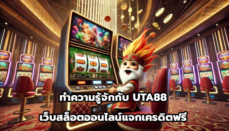 ทำความรู้จักกับ UTA88 เว็บสล็อตออนไลน์แจกเครดิตฟรี-14