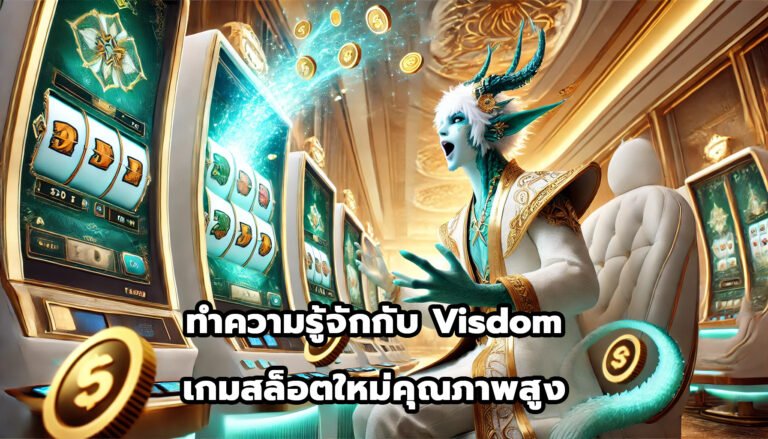 ทำความรู้จักกับ Visdom เกมสล็อตใหม่คุณภาพสูง-15