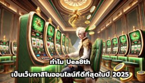 ทำไม uea8th เป็นเว็บคาสิโนออนไลน์ที่ดีที่สุดในปี 2025-9