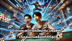 เปิดประสบการณ์ใหม่กับ uea8th เว็บเล่นเกมสล็อตที่ดีที่สุด-1