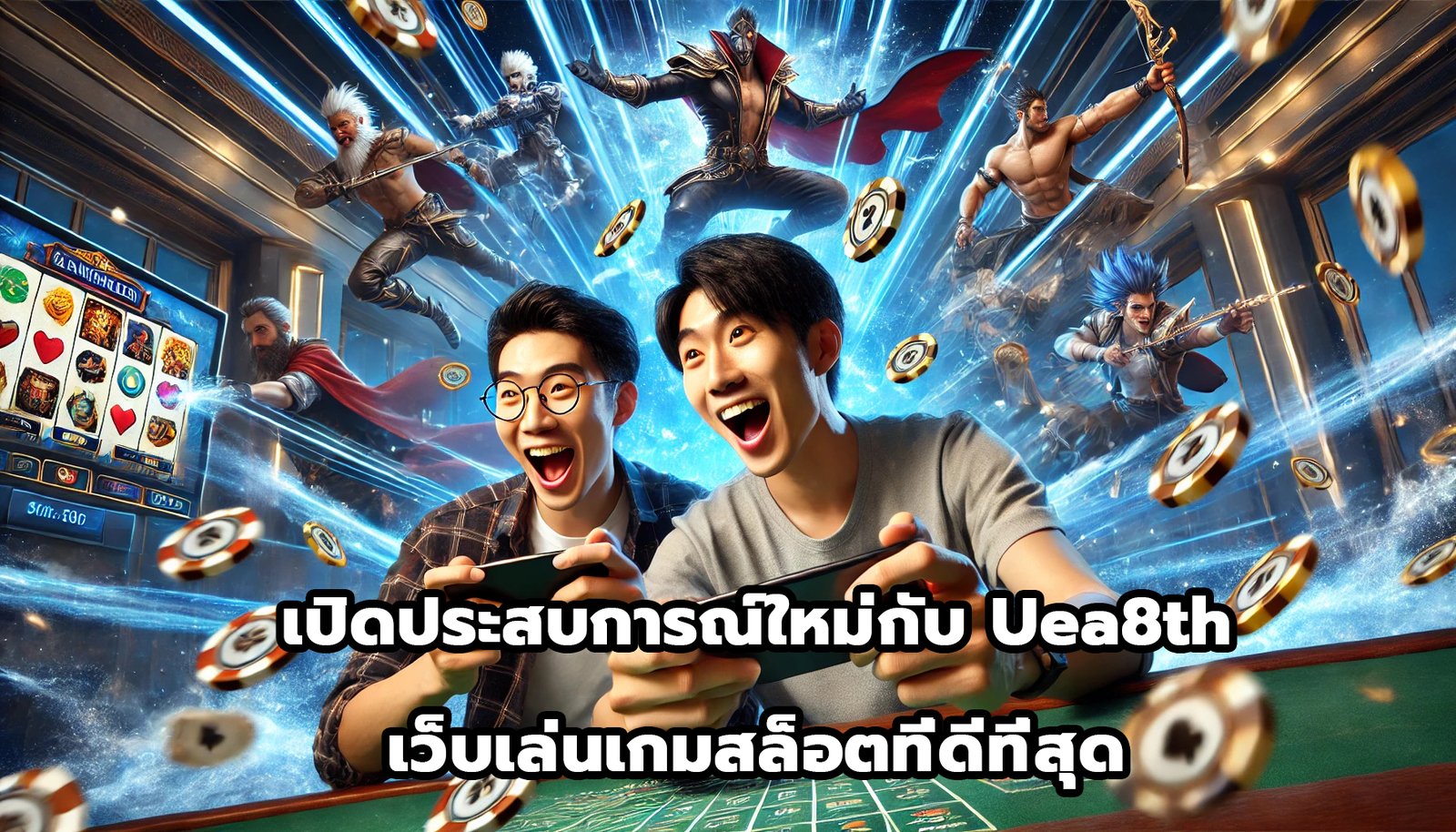 เปิดประสบการณ์ใหม่กับ uea8th เว็บเล่นเกมสล็อตที่ดีที่สุด-1